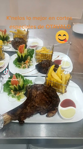 Opinii despre K-NELOS BURGUER & WINGS în Otavalo - Gastronomía y hostelería