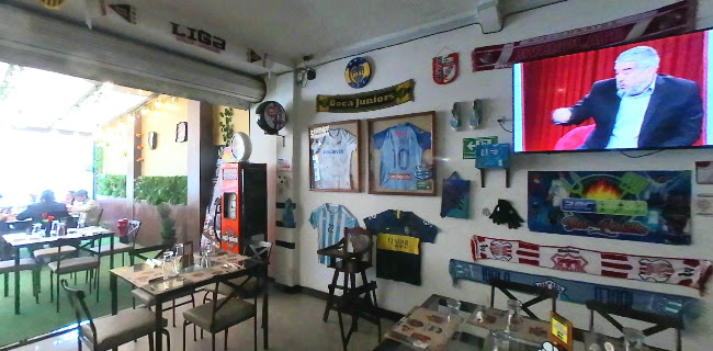 Opinii despre ABC DEPORTIVO Bar Parrilla Argentina în Ambato - Gastronomía y hostelería