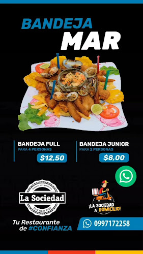 Opinii despre "LA SOCIEDAD" Zona Rústica De Comidas în Babahoyo - Gastronomía y hostelería
