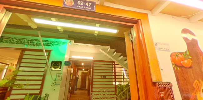 sector la pileta, C. Victor Vivar, Loja