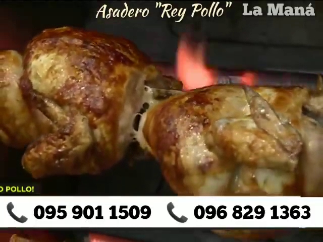 Asadero REY POLLO La Maná