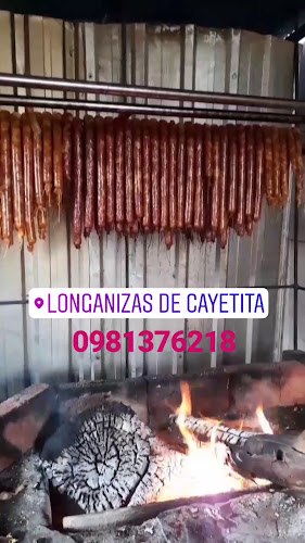 Opinii despre Longanizas de Cayetita în Chone - Gastronomía y hostelería