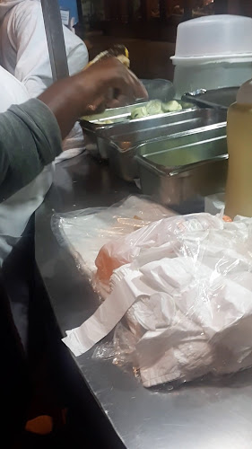 Las ricas hamburguesas de la Negrita Crucelina