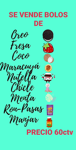 Opinii despre Bolos Susi în Quito - Gastronomía y hostelería