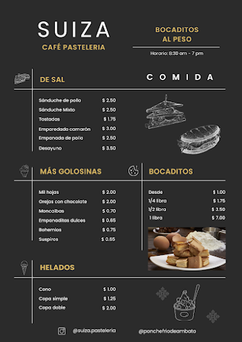 SUIZA Panadería & Pastelería