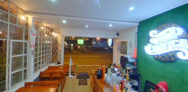 Opinii despre VIDA EXÓTICA BAR - CAFÉ în Baños de Agua Santa - Gastronomía y hostelería