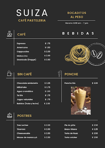 SUIZA Panadería & Pastelería