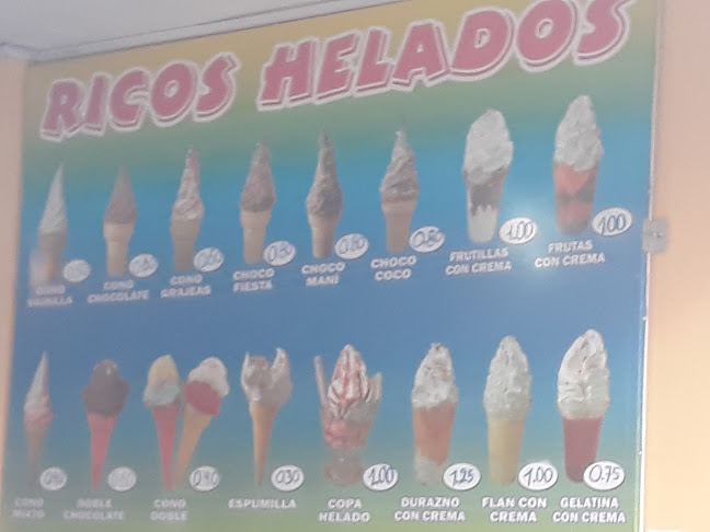 RICOS HELADOS
