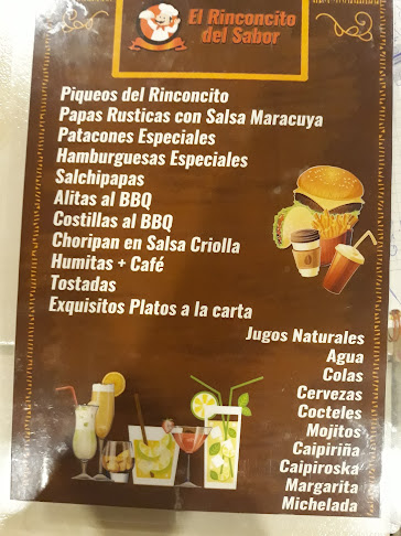 El Rinconcito del sabor - Gastronomía y hostelería