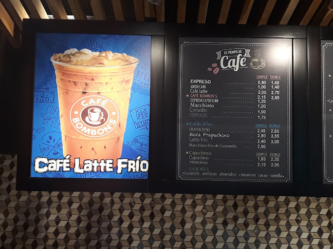 Bombons Coffee Shop - Samborondón Plaza - Samborondón