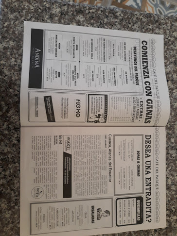 Café Del Parque - Cuenca