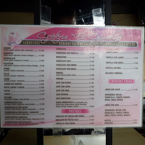 Cafeteria El Capuchino