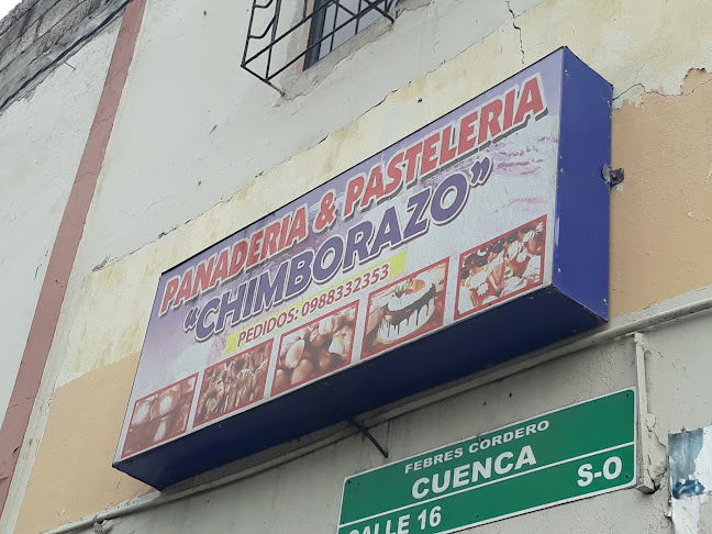 Comentarii opinii despre Panadería & pasteleria Chimborazo