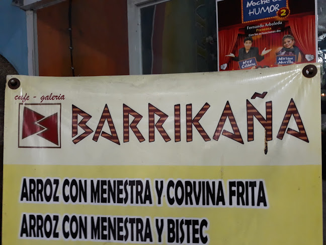 Café Galería Barricaña - Guayaquil