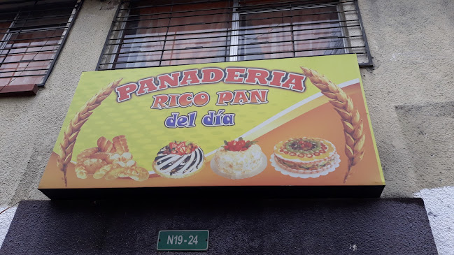 Opinii despre Panadería Rico Pan Del Día în Quito - Gastronomía y hostelería