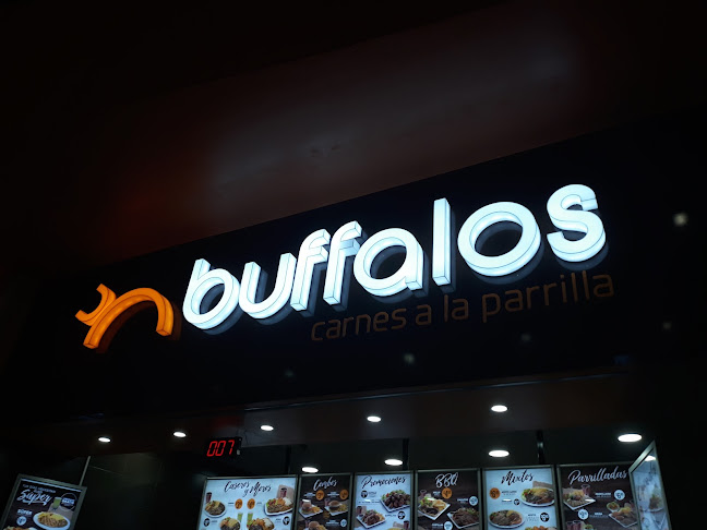 Buffalo's carnes a la parrilla