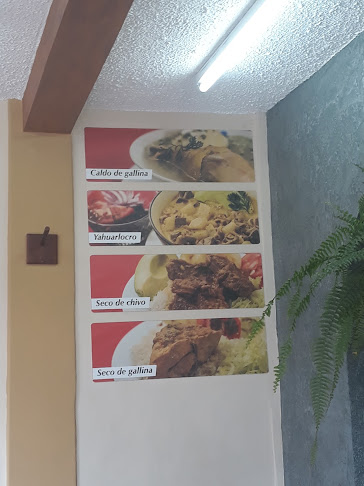 Opinii despre EVITA Cocina Tradicional în Sangolquí - Gastronomía y hostelería