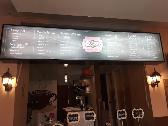 Comentarii opinii despre Milú Café