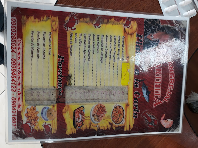 Opinii despre Cangrejal Marthita #5 în Guayaquil - Gastronomía y hostelería
