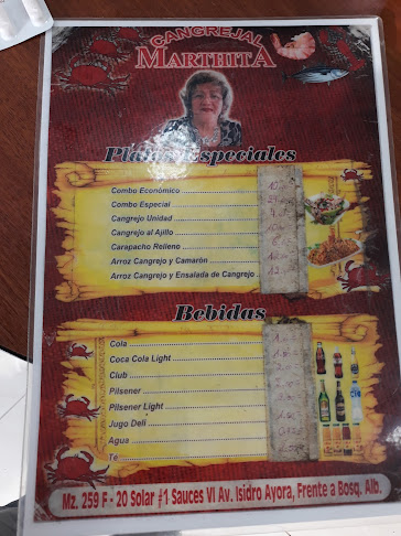 Cangrejal Marthita #5