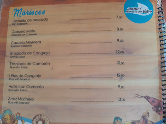 Opinii despre Conchas y Mariscos del Velero în Guayaquil - Gastronomía y hostelería