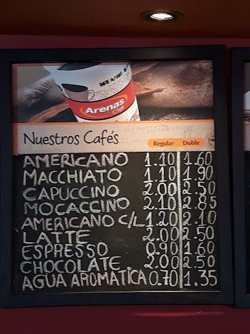 Opinii despre Panadería y Pastelería Arenas în Quito - Gastronomía y hostelería