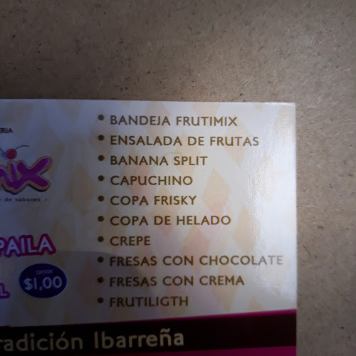 Frutimix Heladería