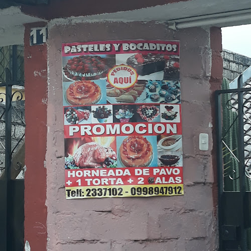 Pasteles Y Bocaditos