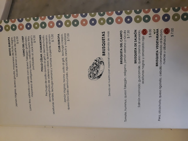 Opinii despre Café Europa în Quito - Gastronomía y hostelería