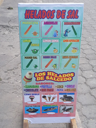 Helados De Sal