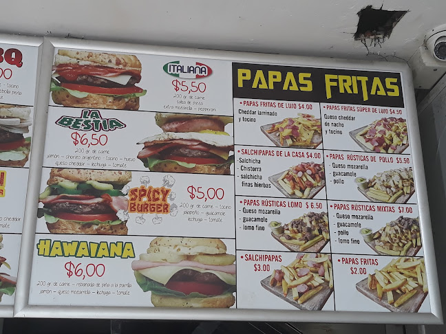 BURGER & CO - Guayaquil