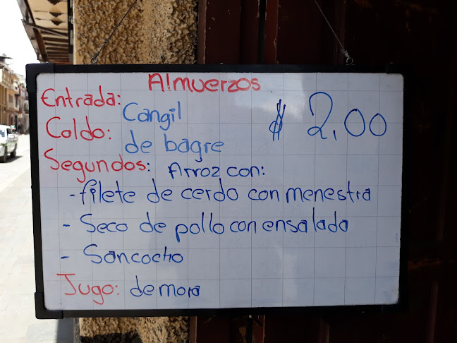 Opinii despre La Sabrosura Cuencana Restaurant în Cuenca - Gastronomía y hostelería