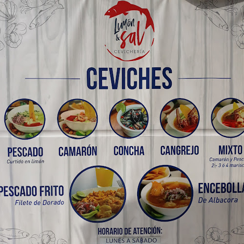 Limón & Sal Cevichería - Gastronomía y hostelería