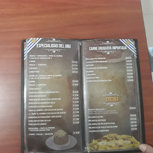 Opinii despre Parrilla Del Uru în Guayaquil - Gastronomía y hostelería