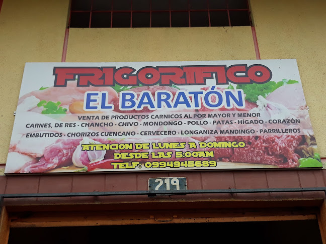 Opinii despre Frigorifico El Baratón în Guayaquil - Gastronomía y hostelería