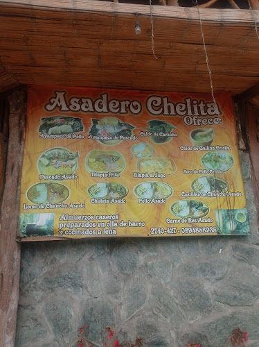 Opinii despre Asadero Chelita în Sucúa - Gastronomía y hostelería