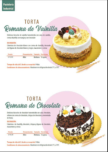 California Panadería y Pastelería - Quevedo