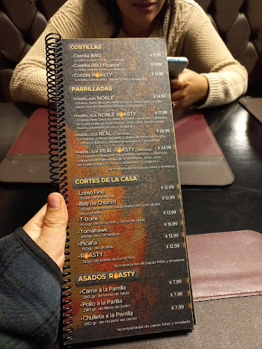 Opinii despre Roasty în Ambato - Gastronomía y hostelería