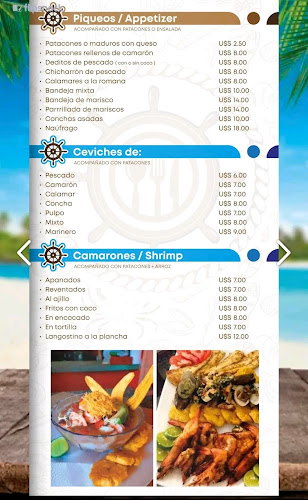 Cabaña Bar Restaurant Ambar - San Pablo