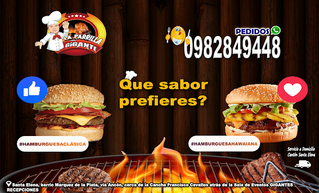 Comentarii opinii despre LA PARRILLA DEL GIGANTE