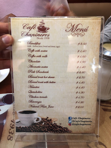 Café Chapineros - Quito