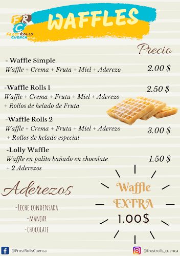 Opinii despre Frost Rolls Cuenca în Cuenca - Gastronomía y hostelería