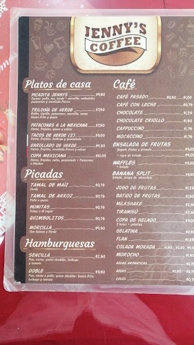 Opinii despre JENNY'S COFFEE în Piñas - Gastronomía y hostelería