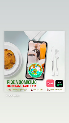 Opinii despre CAFETERIA TORTUGAEXPRESS în Guayaquil - Gastronomía y hostelería