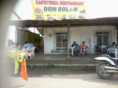 Cafeteria Don BOlon