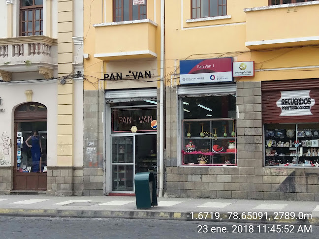 Dulceria PAN VAN