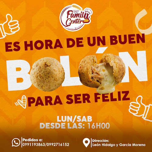 Cafetería Family Center - Guano