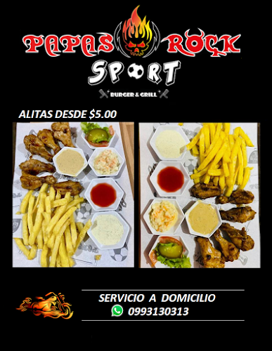 Comentarii opinii despre Papas Rock Sport Burger & Grill