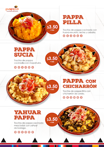 Pappa, cocina ecuatoriana