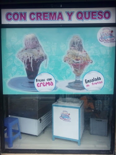 Helados con Queso (Fruti Crean) - Gastronomía y hostelería